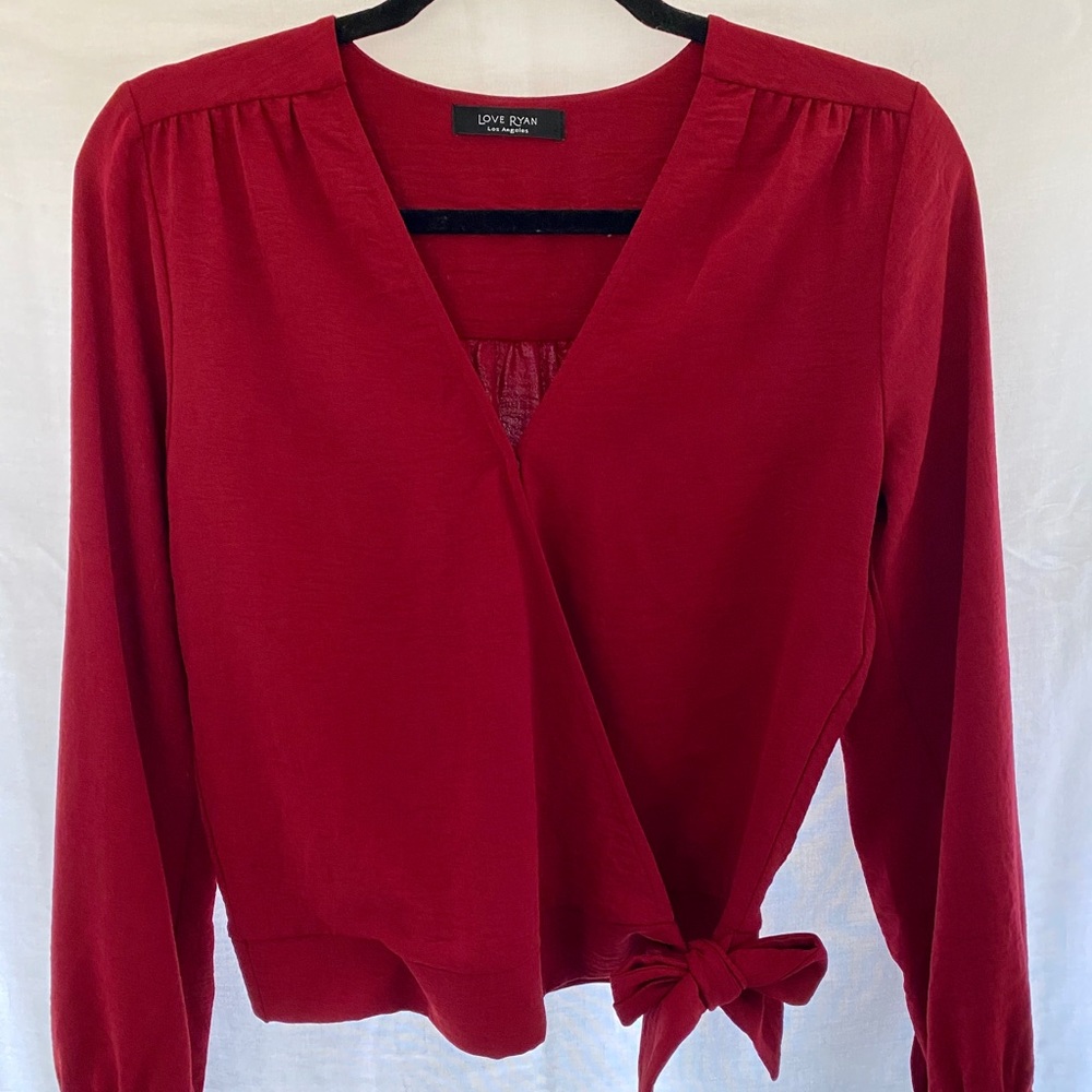 Red Blouse